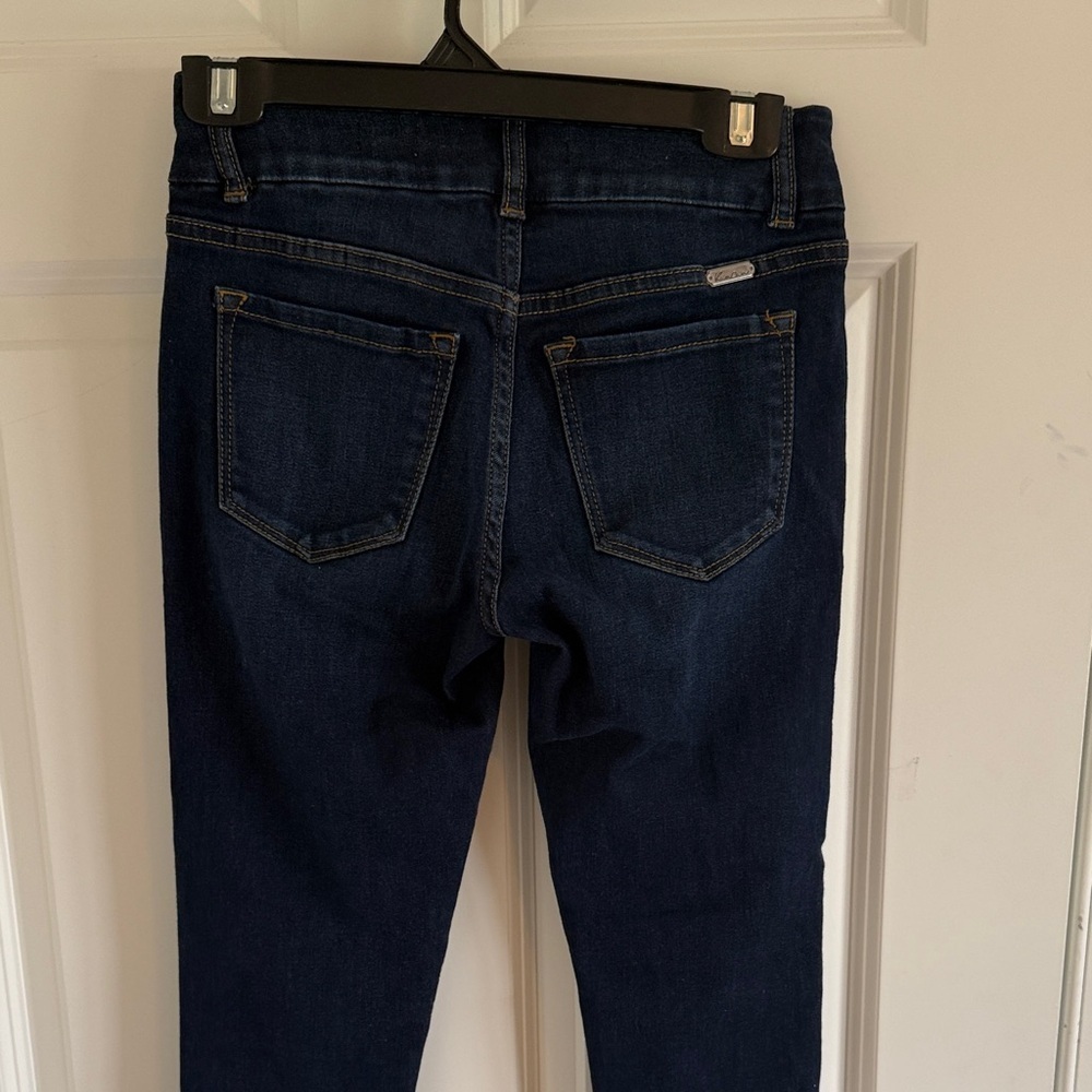 KanCan Midrise Skinny Dark Blue Jeans Size 24 - Picture 7 of 7